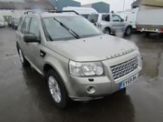 59 reg LAND ROVER FREELANDER 2 HSE AUTO DIESEL, 1ST REG 11/09, TEST 01/23, 146991M WARRANTED, V5