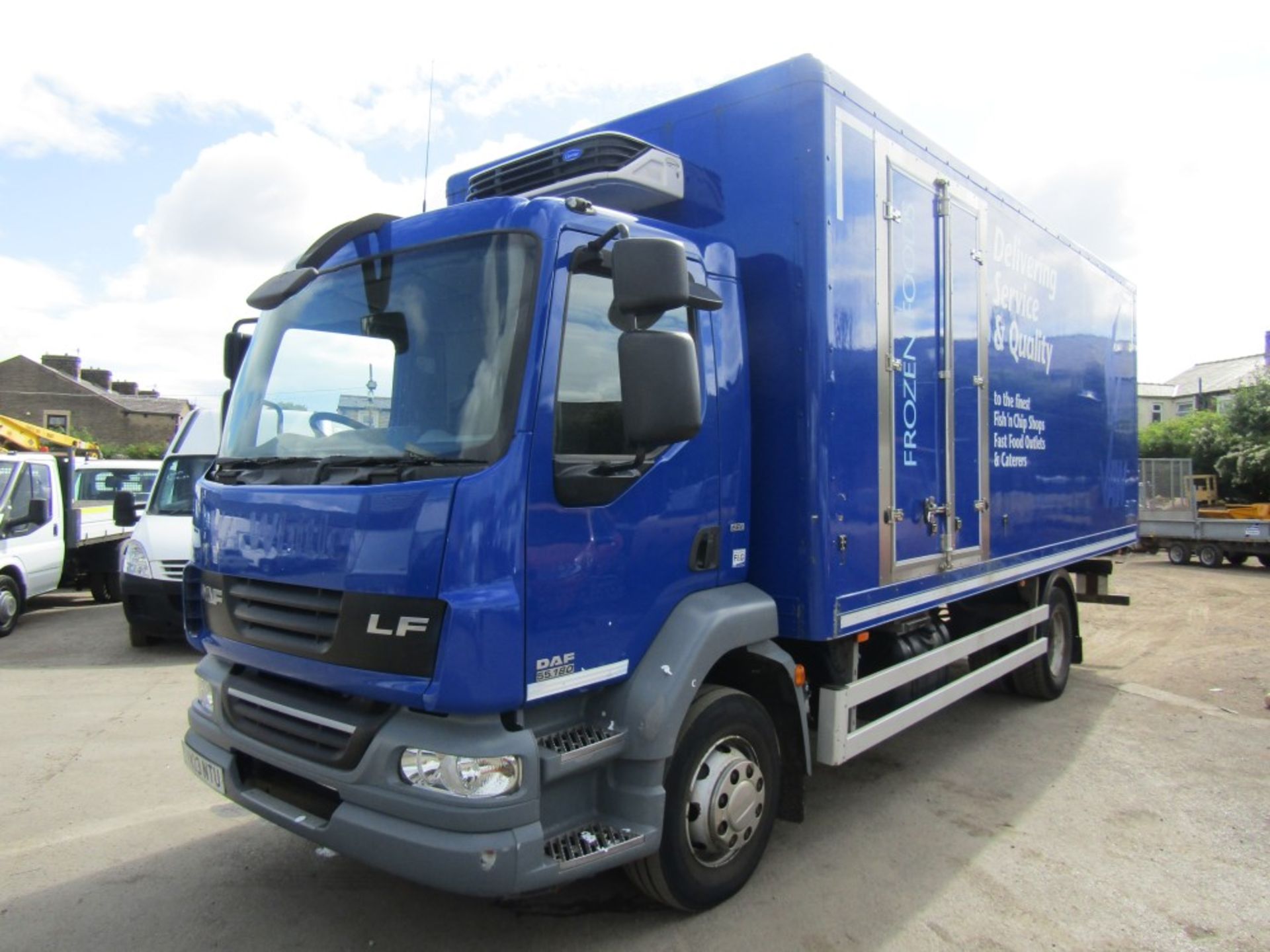 DAF FA LF55 14 TON BOX VAN (DIRECT COMPANY), 1ST REG 03/13, TEST 03/23, 218329KM WARRANTED, V5 HERE, - Image 2 of 8