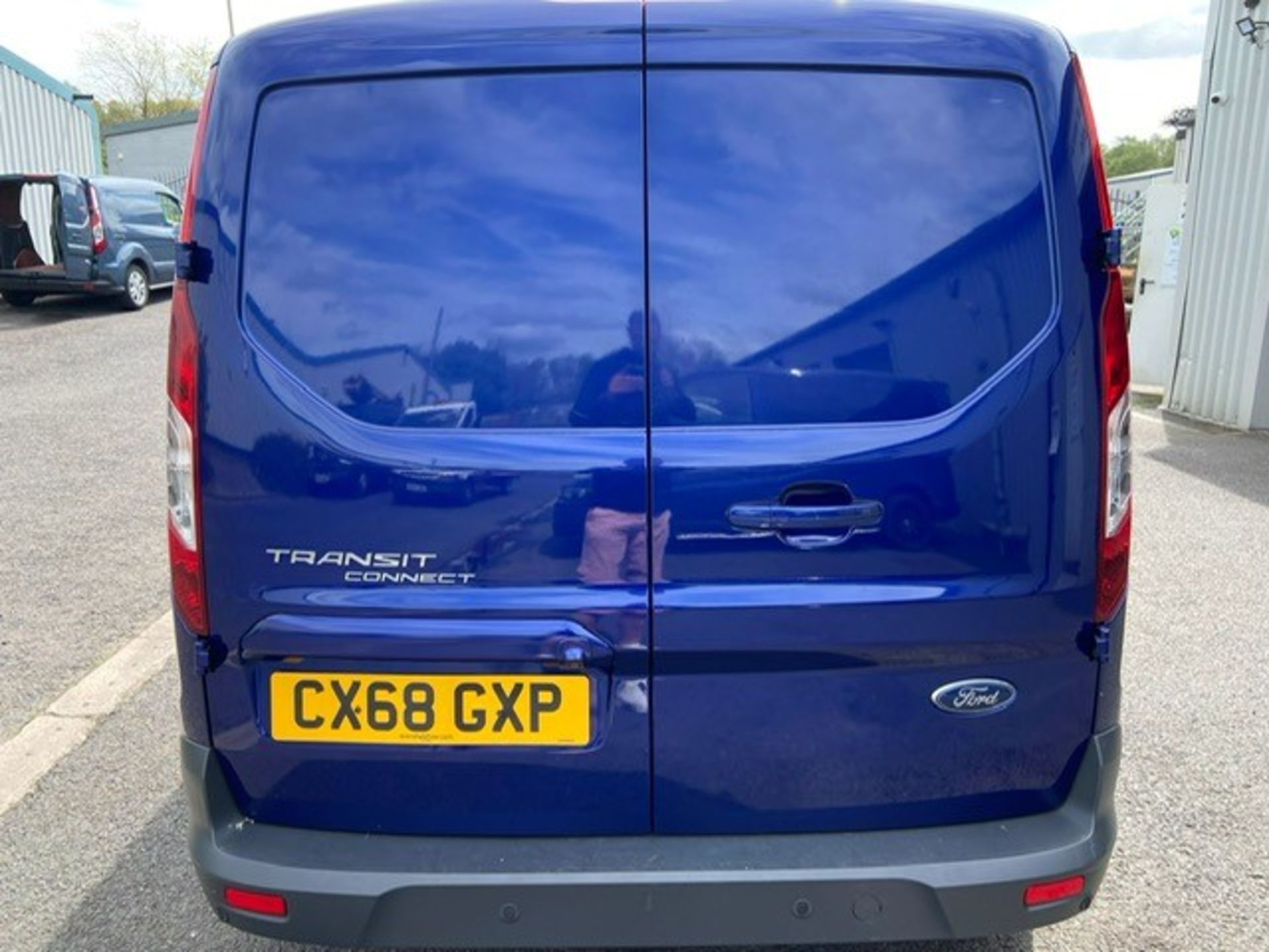 68 reg FORD TRANSIT CONNECT TDCI LIMITED (LOCATION NELSON) 1ST REG 12/18, TEST 12/22, 2 KEYS, FSH, - Image 6 of 11