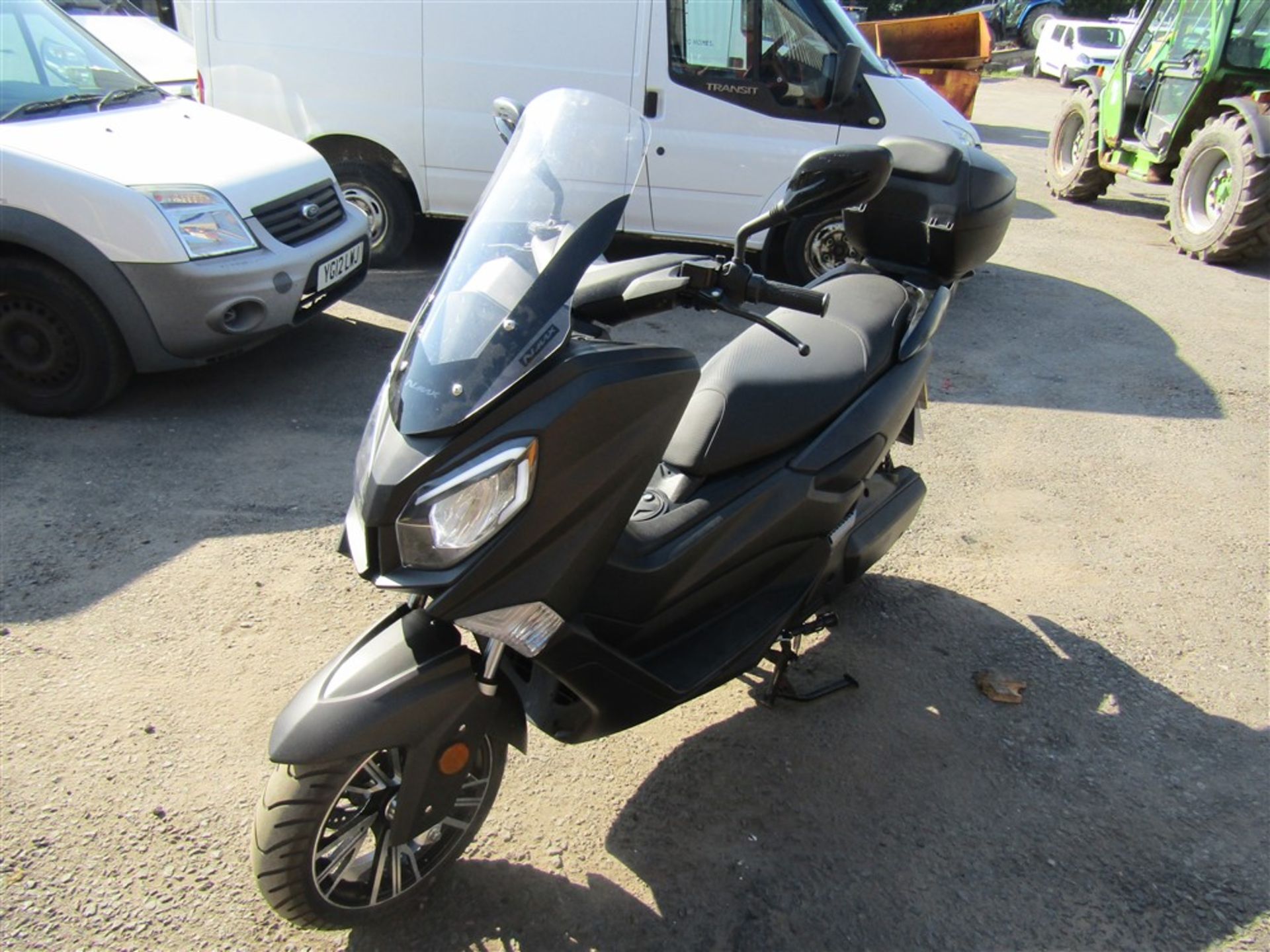 70 reg EFUN TIGER LYNX ELECTRIC SCOOTER, 1ST REG 10/20, 2310KM, V5 HERE, 1 FORMER KEEPER [NO VAT] - Image 2 of 5