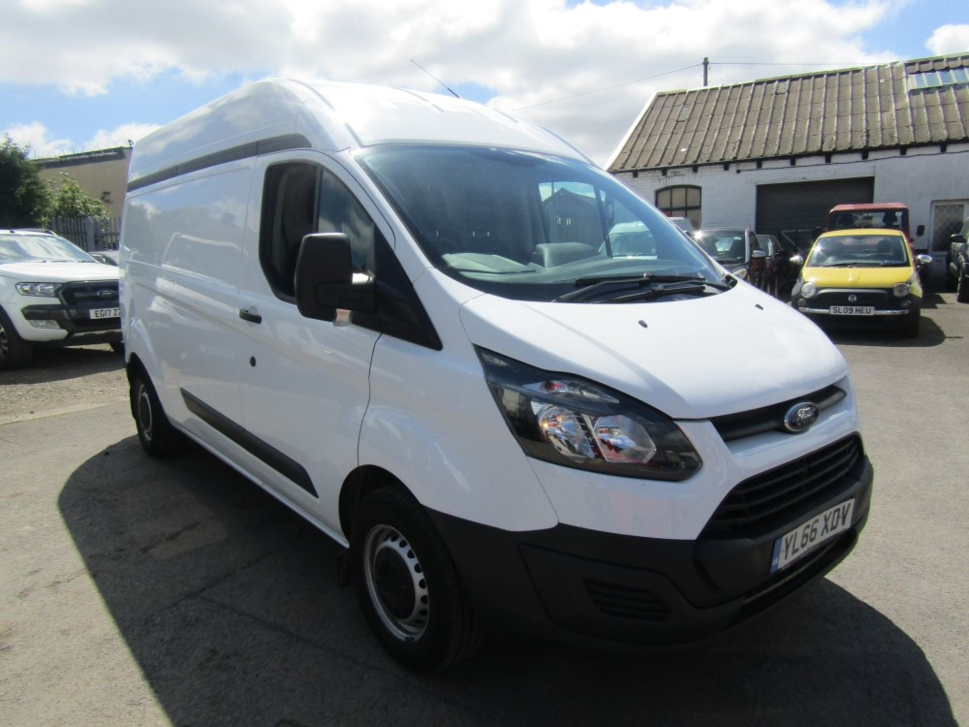 66 reg FORD TRANSIT CUSTOM 310 TDCI, 1ST REG 02/17, 99645M WARRANTED, V5 HERE, 1 OWNER FROM NEW [+