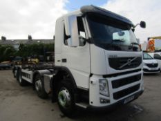 61 reg VOLVO FM380 CHASSIS CAB (DIRECT UNITED UTILITIES WATER) 1ST REG 10/11, 433393KM, V5 HERE, 1