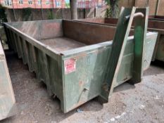 PREMIER BODIES BIGHAB PB HOOK LIFT SKIP (DIRECT COUNCIL) (LOCATION MANCHESTER) NO LOADING FACILITIES