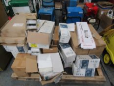 PALLET OF OFFICE EQUIPMENT [NO VAT]