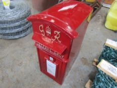 GR POST BOX [+ VAT]