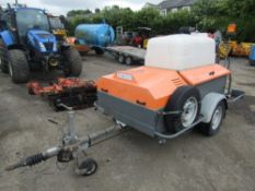 WHALE DRAIN JET MOBILE JETTING UNIT (DIRECT UNITED UTILITIES WATER) 304 HOURS [+ VAT]