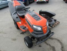 HUSQVARNA CTH184T RIDE ON MOWER WITH CUTTING DECK [NO VAT]