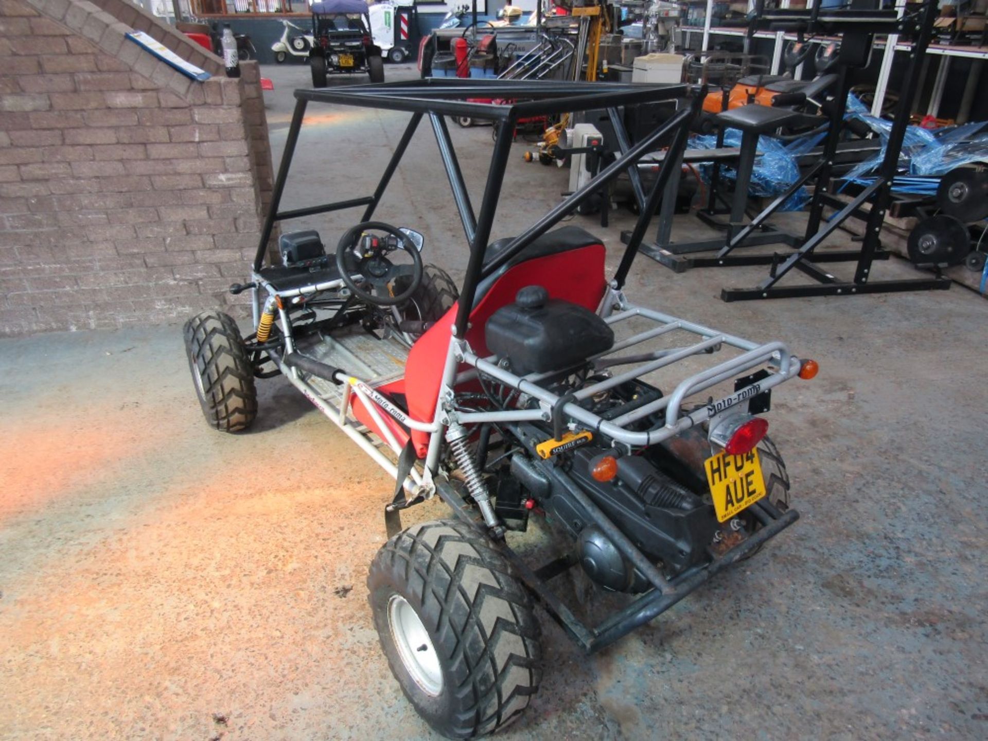 04 reg ATK 125CC BUGGY, 1ST REG 04/04, V5 HERE, 1 FORMER KEEPER [NO VAT] - Image 3 of 5