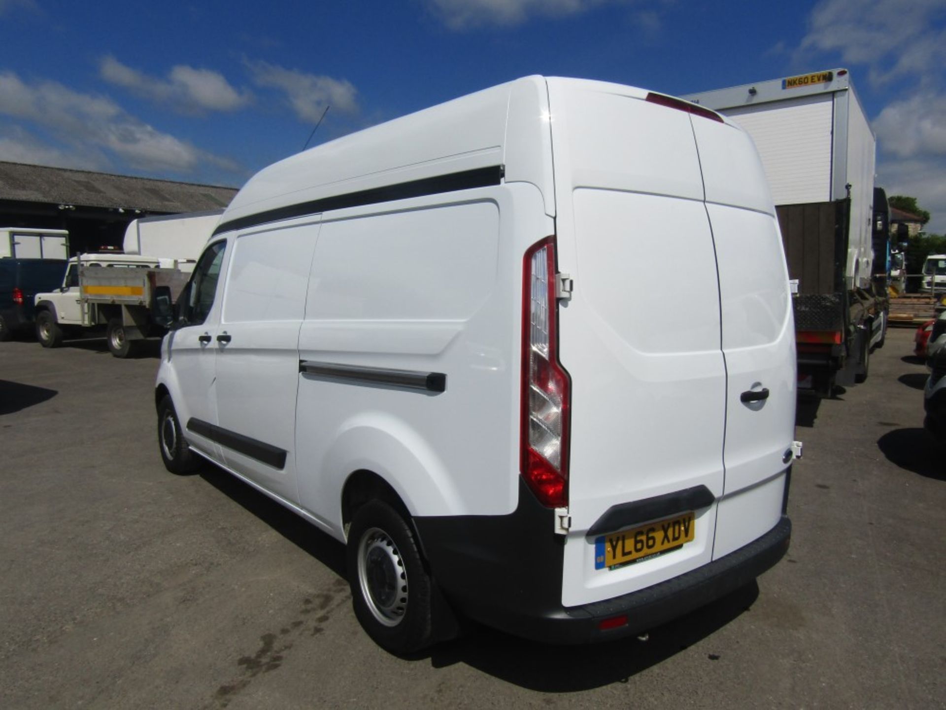 66 reg FORD TRANSIT CUSTOM 310 TDCI, 1ST REG 02/17, 99645M WARRANTED, V5 HERE, 1 OWNER FROM NEW [+ - Bild 3 aus 7