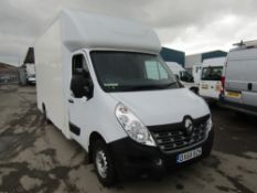 68 reg RENAULT LUTON VAN, 1ST REG 11/18, TEST 10/22, 119139M, V5 HERE, 2 FORMER KEEPERS [+ VAT]