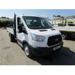 16 reg FORD TRANSIT 350 TIPPER, 1ST REG O5/16, TEST 08/22, 113210M, V5 HERE, 1 OWNER FROM NEW [NO