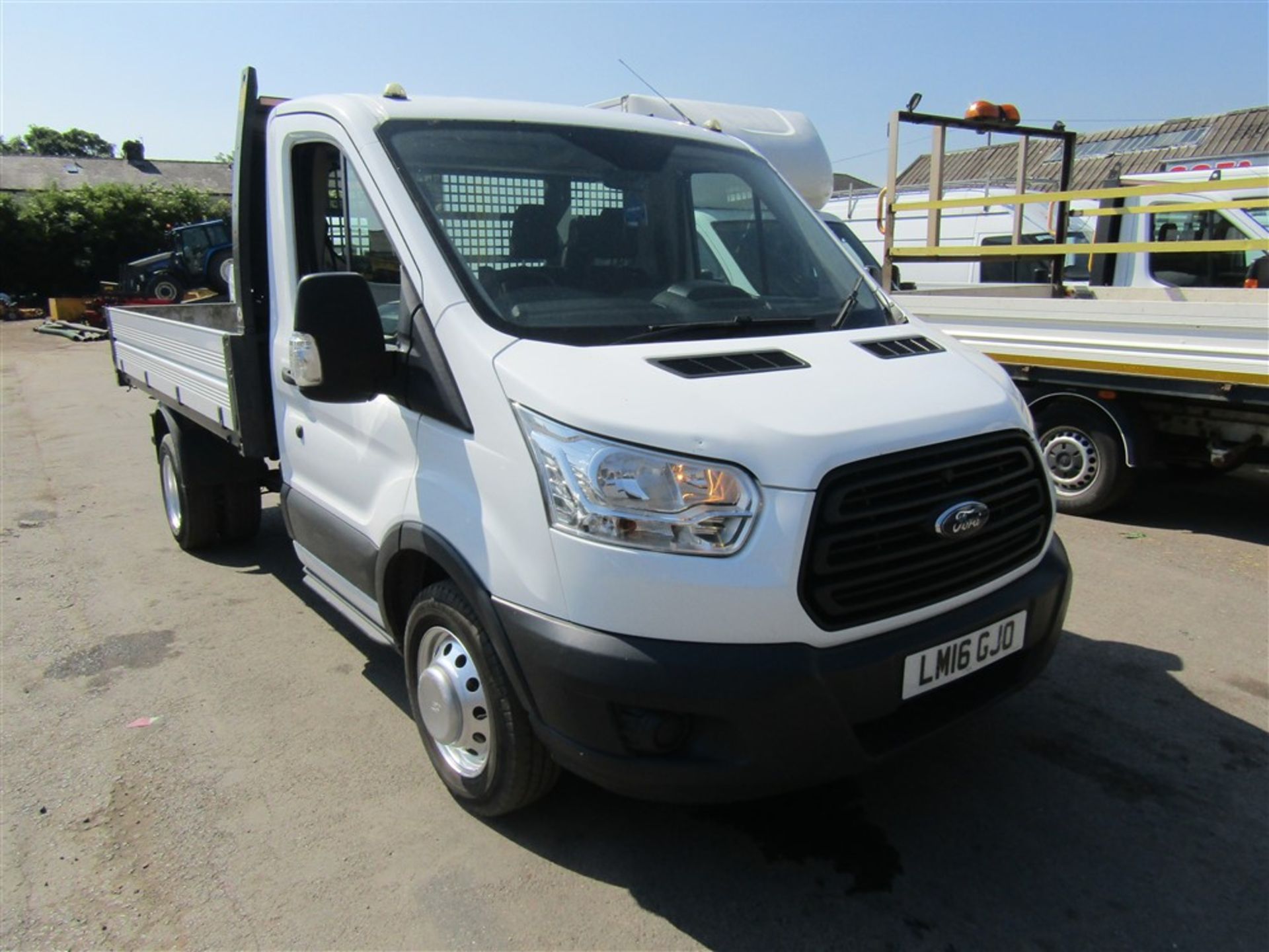 16 reg FORD TRANSIT 350 TIPPER, 1ST REG O5/16, TEST 08/22, 113210M, V5 HERE, 1 OWNER FROM NEW [NO