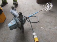 MAKITA 110V PADDLE MIXER (DIRECT COUNCIL) [+ VAT]