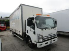 10 reg ISUZU NPR7 CURTAIN SIDER (DIRECT COUNCIL) 1ST REG 08/10, TEST 11/22, 74795M, V5 MAY FOLLOW [+