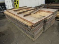 QTY OF SHUTTERING BOXES [NO VAT]