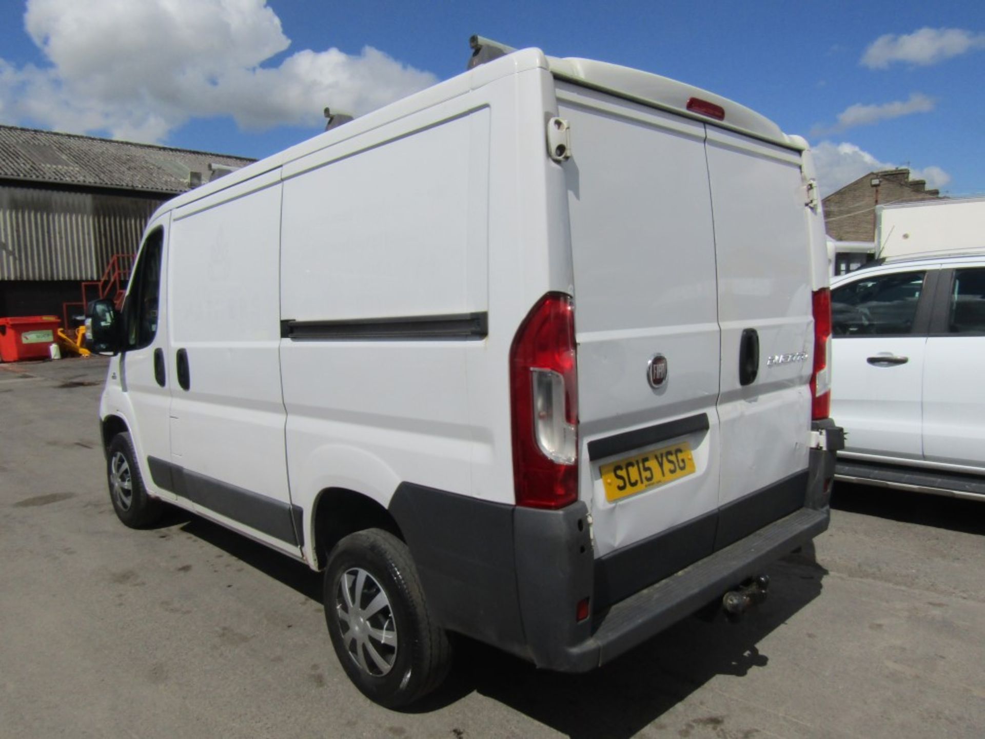 15 reg FIAT DUCATO 30 MULTIJET SWB , 1ST REG 06/15, 211528M WARRANTED, V5 HERE, 1 - Image 3 of 7