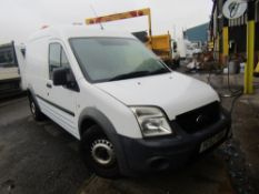 62 reg FORD TRANSIT CONNECT 90 T230 (RUNS BUT EXHAUST BLOWING & ENGINE ISSUES) (DIRECT UNITED