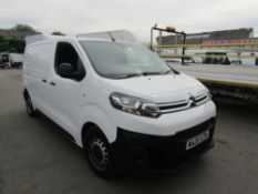 20 reg CITROEN DISPATCH 1000 EN-PRISE BHDI SS, 1ST REG 03/20, 44658M, V5 HERE, 1 OWNER FROM NEW [+