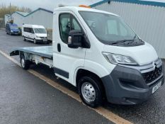 67 reg CITROEN RELAY 3.5 TON RECOVERY TRUCK (LOCATION NELSON) 15'5" BODY, 2 KEYS, TEST 01/23,