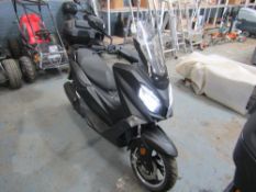 70 reg EFUN TIGER LYNX ELECTRIC SCOOTER, 1ST REG 10/20, 5823KM, V5 HERE, 1 FORMER KEEPER [NO VAT]