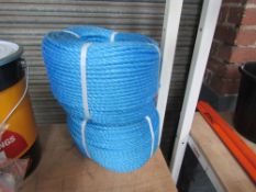 2 X ROLLS OF ROPE [+ VAT]