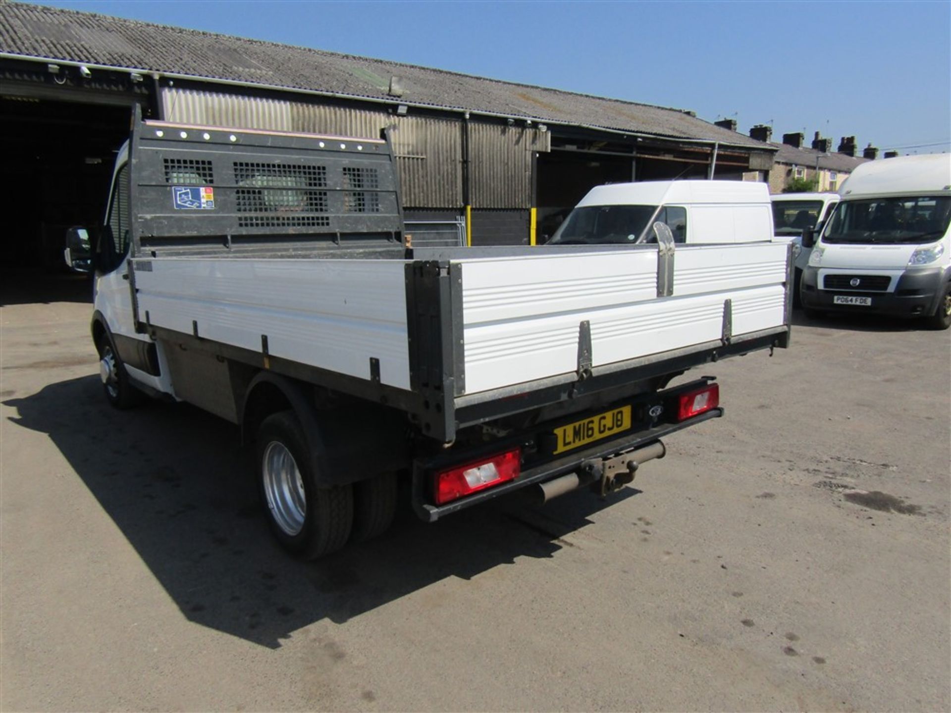 16 reg FORD TRANSIT 350 TIPPER, 1ST REG O5/16, TEST 08/22, 113210M, V5 HERE, 1 OWNER FROM NEW [NO - Image 3 of 6