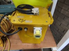 5KVA TRANSFORMER (DIRECT HIRE COMPANY [+ VAT]