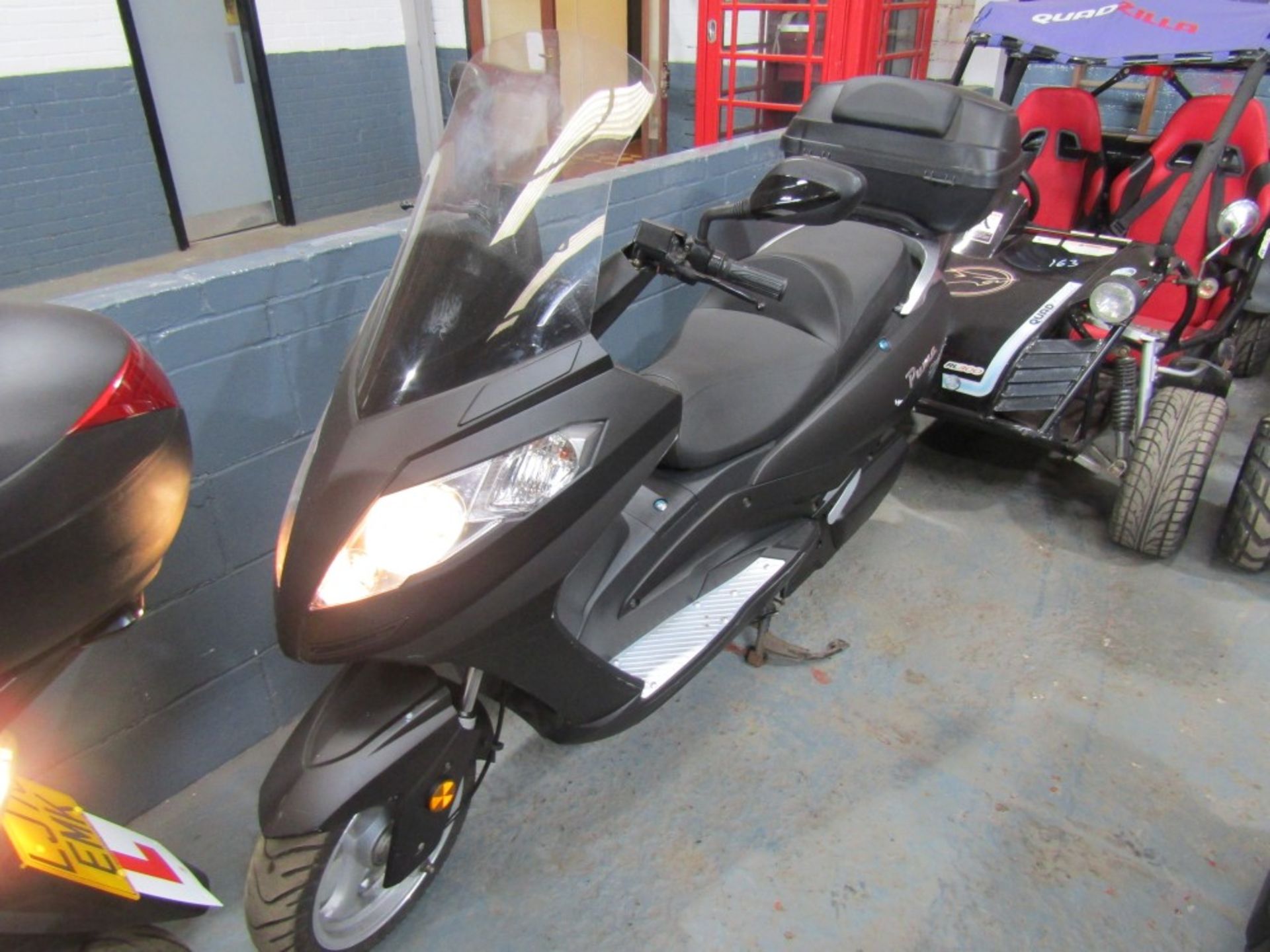 20 reg EFUN PUMA ELECTRIC SCOOTER, 1ST REG 07/20, 6795KM, V5 HERE, 1 OWNER FROM NEW [NO VAT]