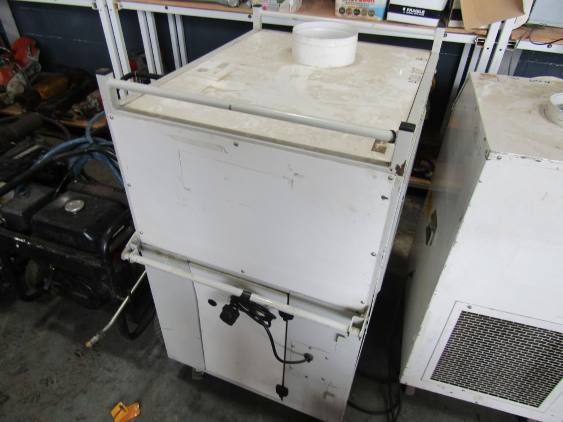 10KW INDUSTRIAL AIR CONDITIONER / SPOT COOLER (DIRECT HIRE COMPANY) [+ VAT]