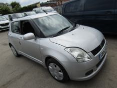 06 reg SUZUKI SWIFT GL, 1ST REG 06/06, 127649M, V5 HERE, 5 FORMER KEEPERS [NO VAT]