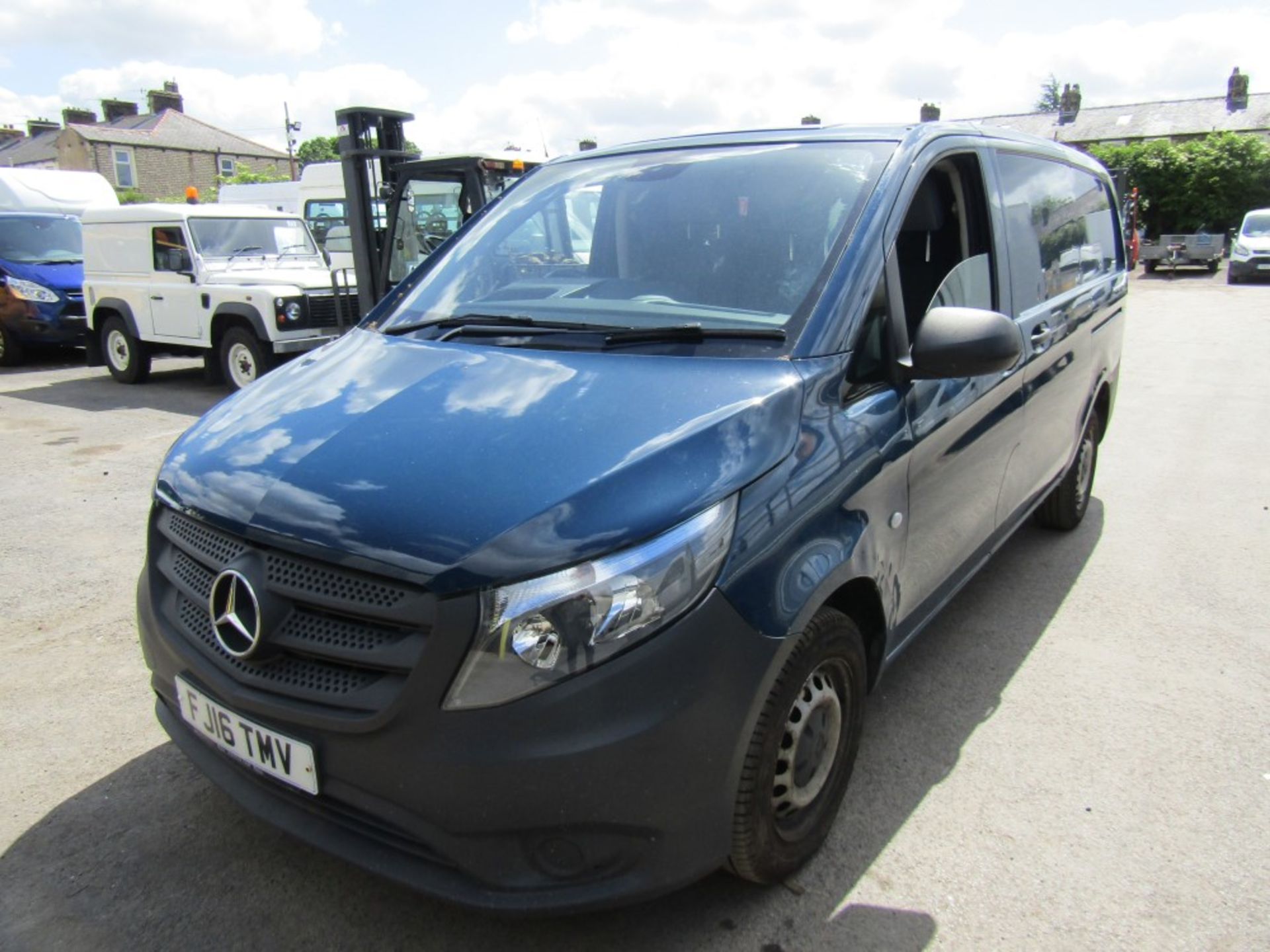 16 reg MERCEDES VITO 109 CDI, 1ST REG 03/16, TEST 03/23, 186268M, V5 HERE, 2 FORMER KEEPERS [NO - Image 2 of 7