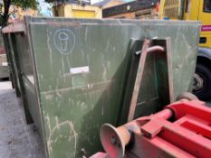 PREMIER BODIES BIGHAB HIGH SIDE HOOK LIFT SKIP (DIRECT COUNCIL) (LOCATION MANCHESTER) NO LOADING