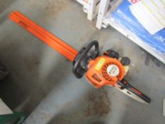 STIHL HS45 PETROL HEDGE CUTTER [NO VAT]