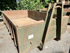 PREMIER BODIES BIGHAB H/12 HOOK LIFT SKIP (DIRECT COUNCIL) (LOCATION MANCHESTER) NO LOADING