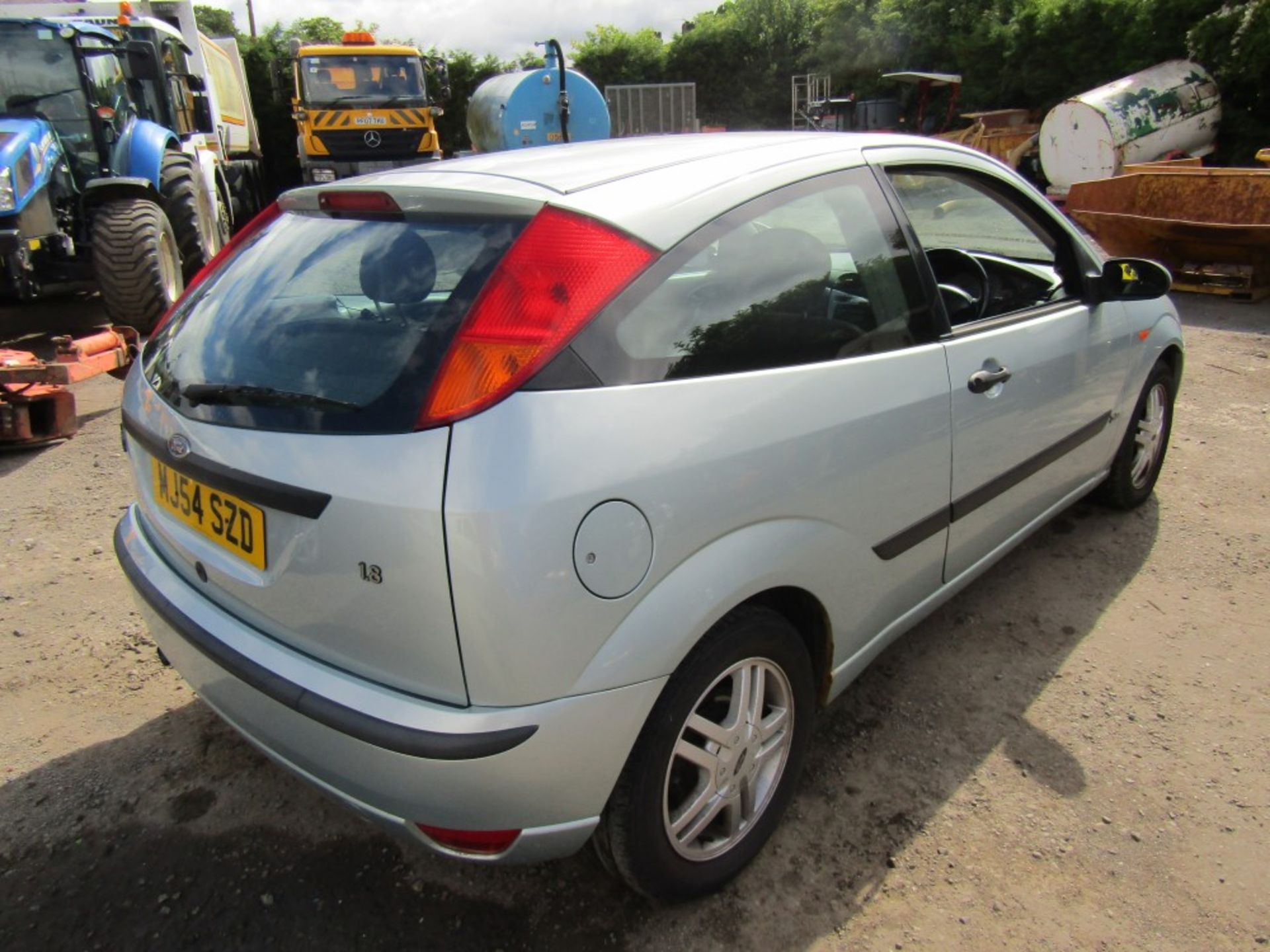 54 reg FORD FOCUS 1.8 ZETEC, 1ST REG 12/04, TEST 10/22, 108789M NOT WARRANTED, V5 HERE, 3 FORMER - Bild 4 aus 6