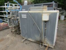 ATLAS COPCO GA22VSD COMPRESSOR C/W TANKS [+ VAT]