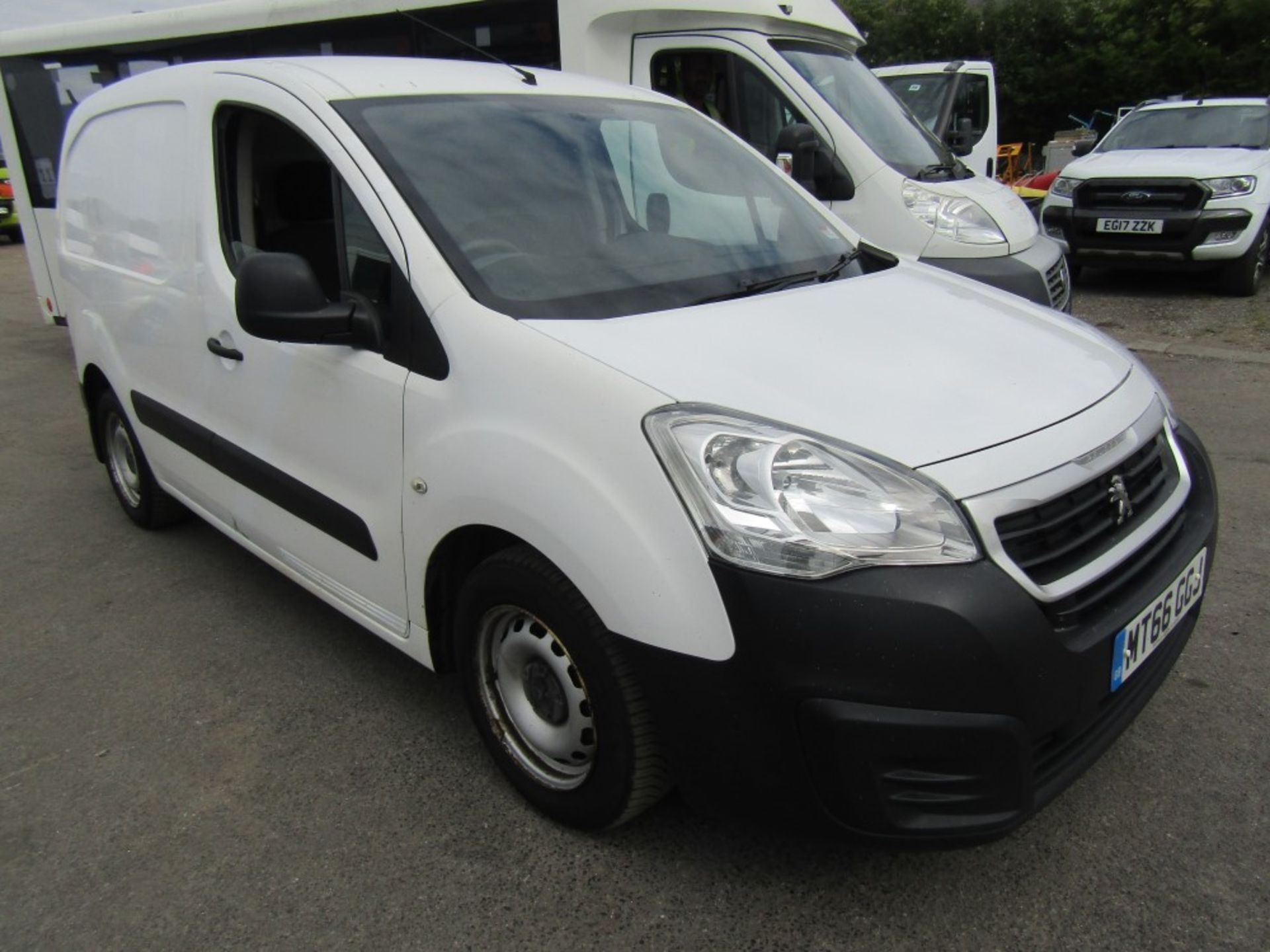 66 reg PEUGEOT PARTNER 625S HDI, 1ST REG 11/16, TEST 11/22, 133758M WARRANTED, V5 MAY FOLLOW [+