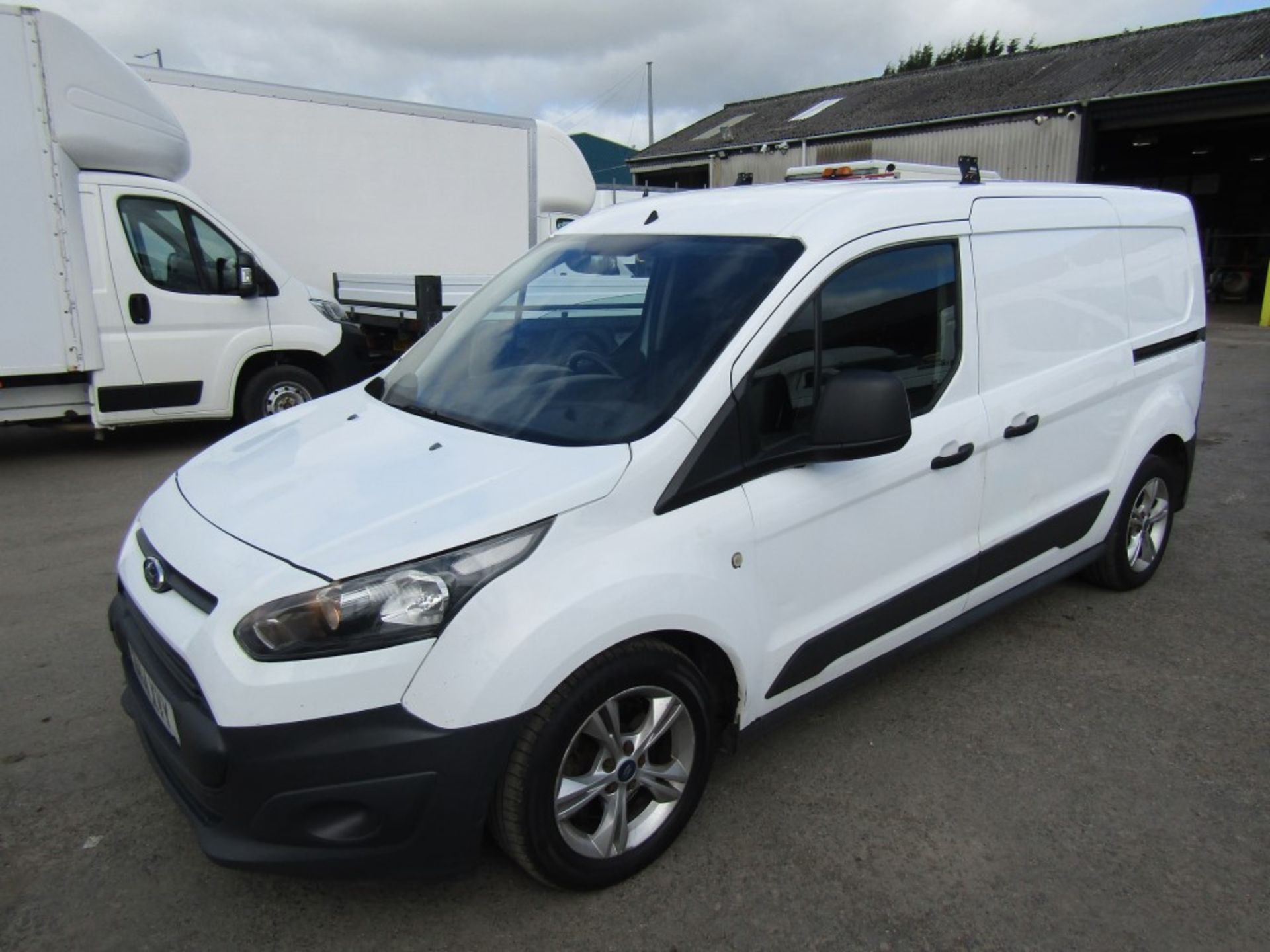 14 reg FORD TRANSIT CONNECT 210 ECO-TECH, 1ST REG 07/14, TEST 04/23, 154647M, V5 HERE, 4 FORMER - Image 2 of 7