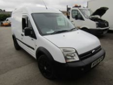 08 reg FORD TRANSIT CONNECT T230 L90, 1ST REG 05/08, TEST 06/23, 155434M, V5 HERE, 6 FORMER KEEPERS