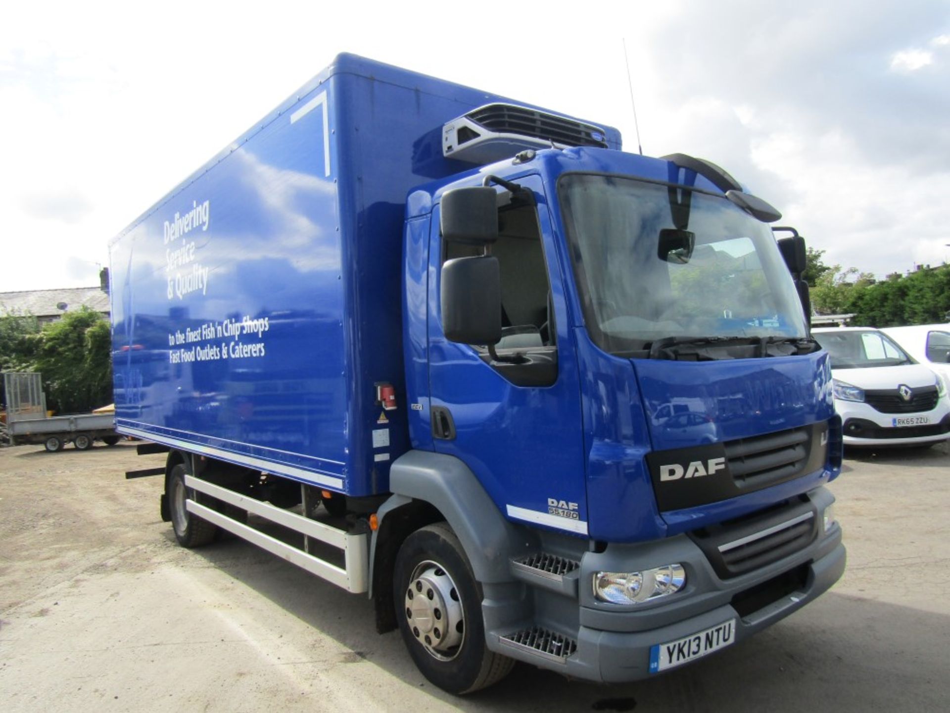 DAF FA LF55 14 TON BOX VAN (DIRECT COMPANY), 1ST REG 03/13, TEST 03/23, 218329KM WARRANTED, V5 HERE,