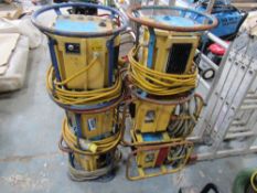 6 X FUSION WELDERS [NO VAT]