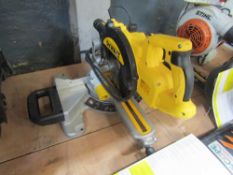 DEWALT DWS773 - LX 110V CHOPSAW 8.5" BLADE [NO VAT]