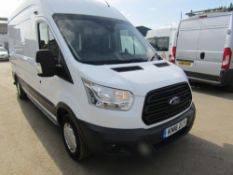 16 reg FORD TRANSIT TDCI 6 SPEED VAN, AIR CON, PHONE SYSTEM, REVERSING CAMERAS, FRONT & REAR PARK