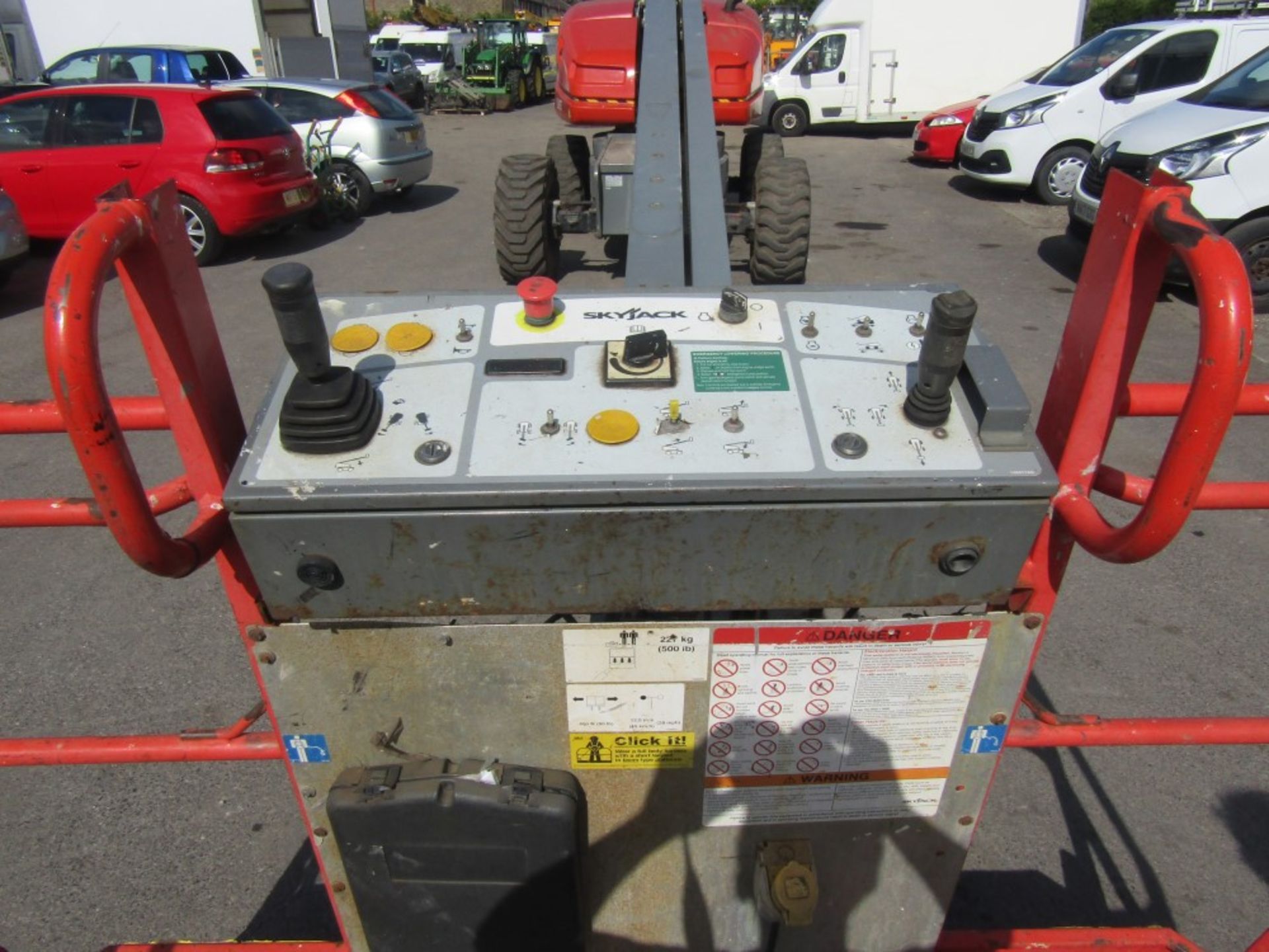 2010 SKYJACK SJ66T BOOM LIFT MEWP [+ VAT] - Image 6 of 7