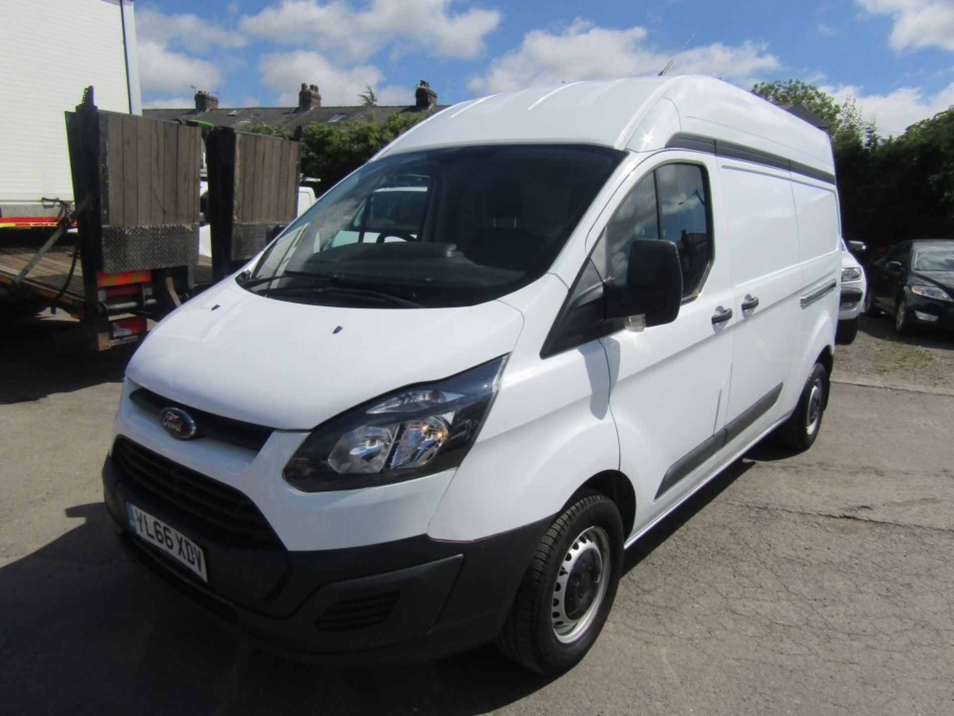 66 reg FORD TRANSIT CUSTOM 310 TDCI, 1ST REG 02/17, 99645M WARRANTED, V5 HERE, 1 OWNER FROM NEW [+ - Bild 2 aus 7