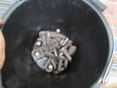 BUCKET OF WELD ON HOOKS [+ VAT]