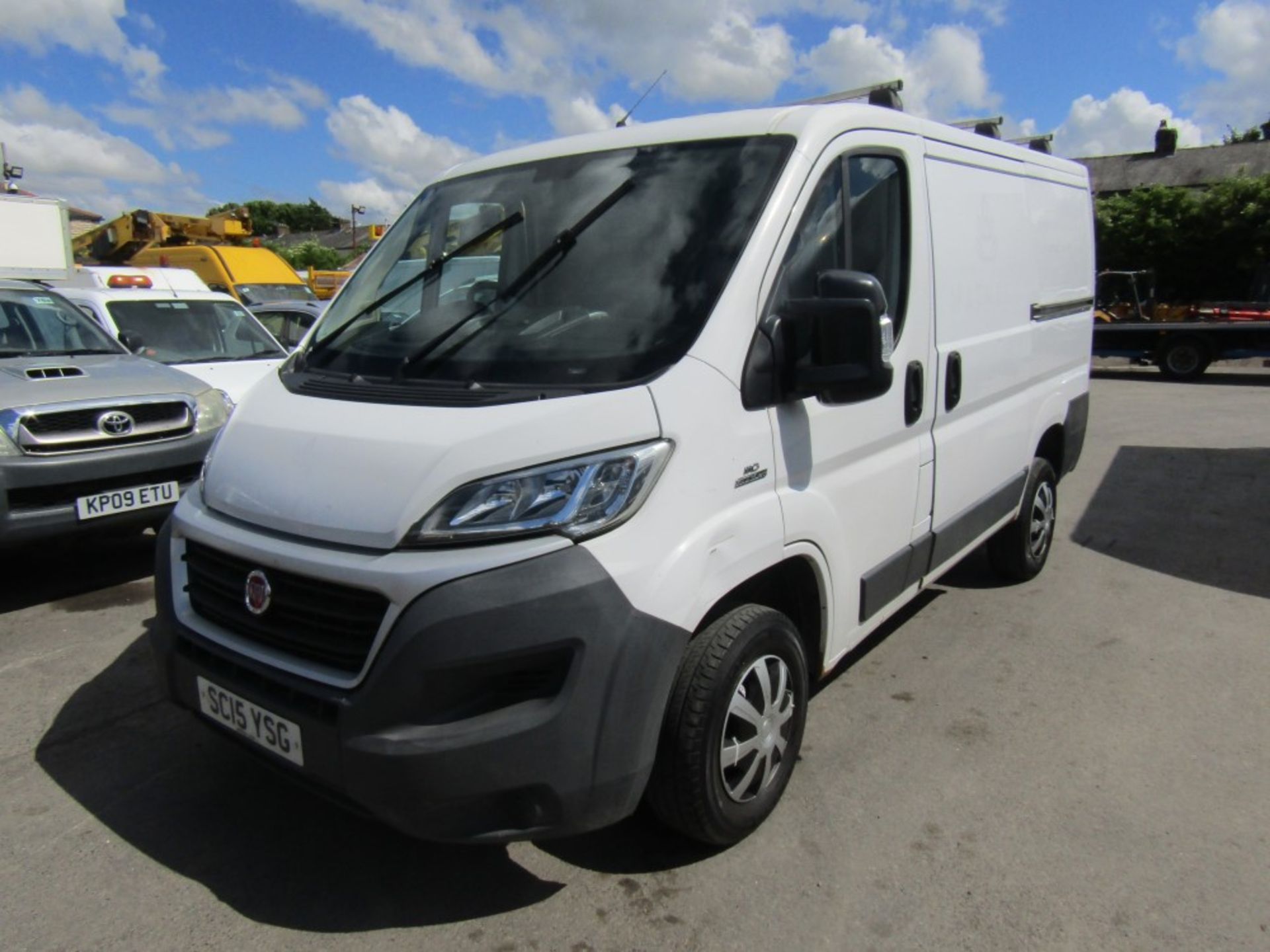 15 reg FIAT DUCATO 30 MULTIJET SWB , 1ST REG 06/15, 211528M WARRANTED, V5 HERE, 1 - Image 2 of 7