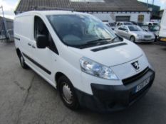 61 reg PEUGEOT EXPERT HDI SWB (DIRECT COUNCIL) 1ST REG 09/11, TEST 05/23, 66162KM , V5 HERE