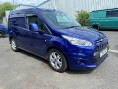 68 reg FORD TRANSIT CONNECT TDCI LIMITED (LOCATION NELSON) 1ST REG 12/18, TEST 12/22, 2 KEYS, FSH,