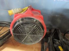 110V FUMER EXTRACTOR / VENTILATOR (DIRECT HIRE COMPANY) [+ VAT]